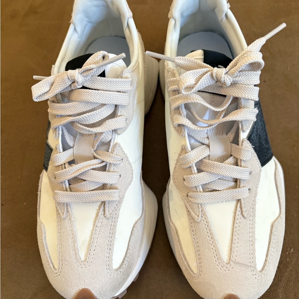 White and Black Sneakers - Picture 2 of 6